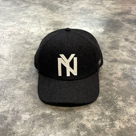AMERICAN NEEDLE Negro League ニグロリーグ NEW YORK BLACK YANKEES WOOL CAP  BLACK