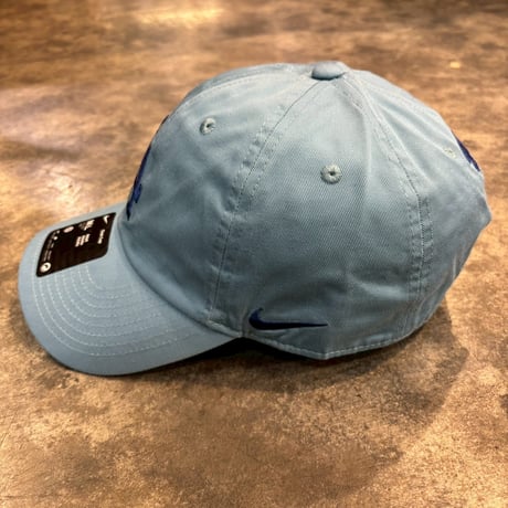 USA買付　 NIKE×LOSANGELS DODGERS Club CAP turquoise N-165