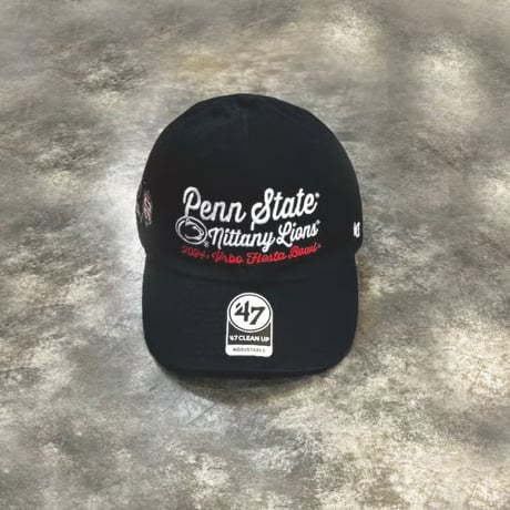 USA買付 Penn State Nittany Lions 2024 Vrbo Fiesta Bowl CAP 　 BLACK US-63