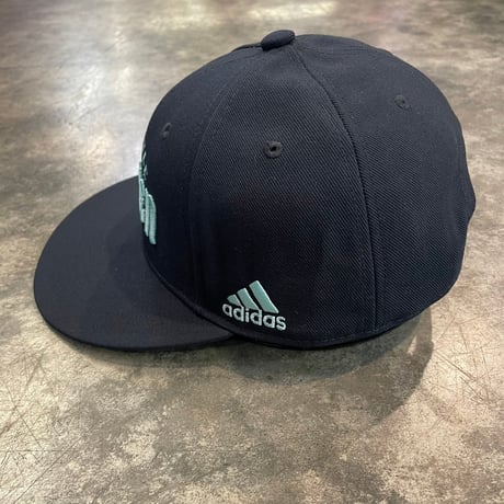 USA買付　Seattle Kraken adidas Team Snapback Hat - Deep Sea Blue　US-06