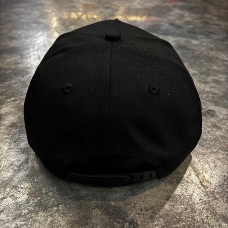 USA買付  NY Cooperstown Collection Purple Gradient Logo 9FORTY A-Frame  Cap Black/Pink 　NEWERA -86