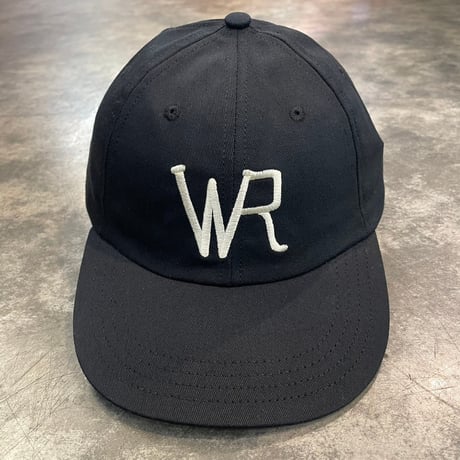 クーパーズタウン WRPWA1940_WASHED CAP （BLACK)　USED加工 C-89