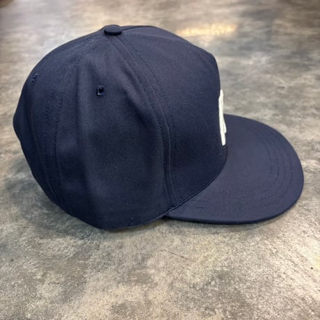 別注 クーパーズタウン HIGH CROWN×GOOD CAP CLUB NY_ CAP (NAVY) C-112
