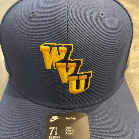 日本未発売モデル  NIKE X WEST VIRGINIA MOUNTAINEERS  -NAVY  7/2159.6cm N-117