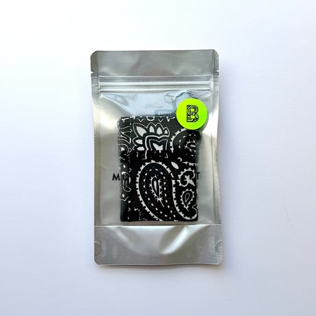 【7月中旬再入荷予定】S/ENDER - -"BANDANA" MULTI WALLET  <BLACK> SE-10