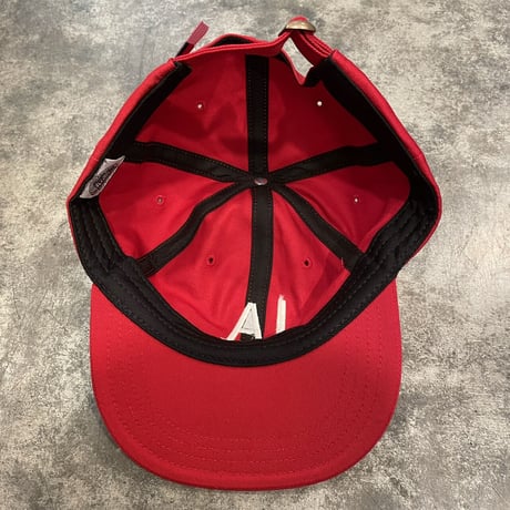クーパーズタウン LAP1943__WASHED CAP (RED)　USED加工 C-40