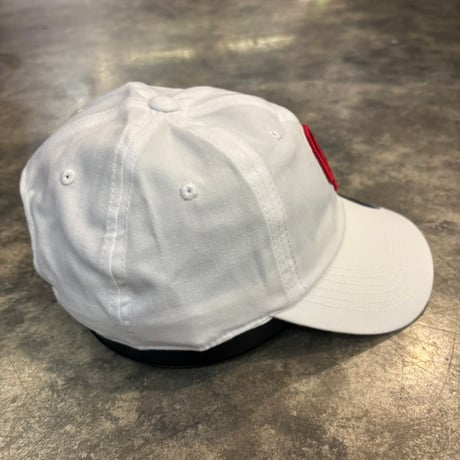 USA買付　Oklahoma Sooners Top of the World Staple Adjustable Hat - White　US-22
