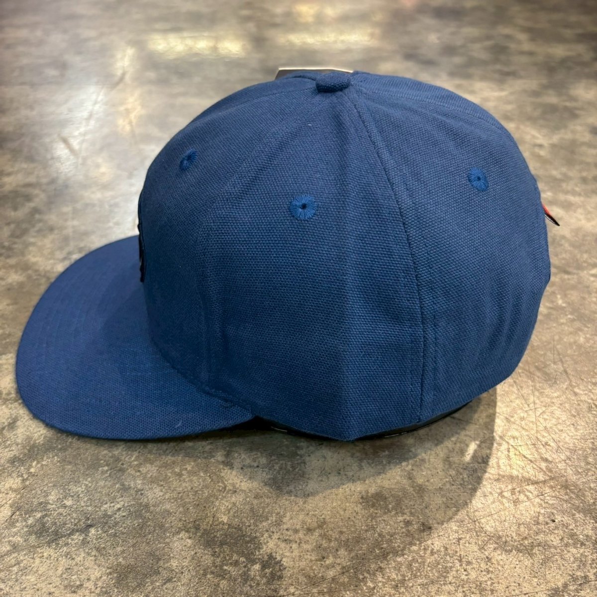 NIKE 90's “Swoosh Patch” Deadstock Cap BLUE N-1