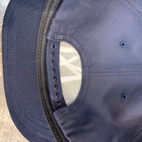 別注 クーパーズタウン HIGH CROWN×GOOD CAP CLUB NY_ CAP (NAVY) C-112