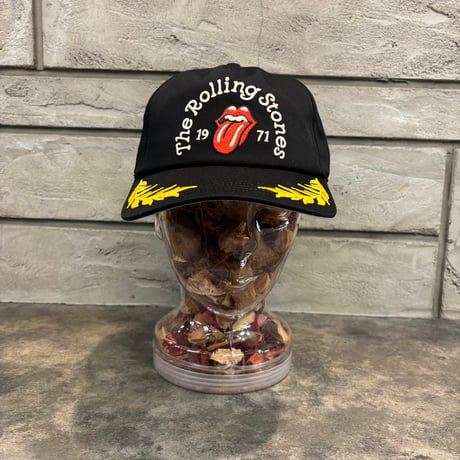 USA買付　Rolling Stones American Needle Club Captain Hat - Black　AN-10