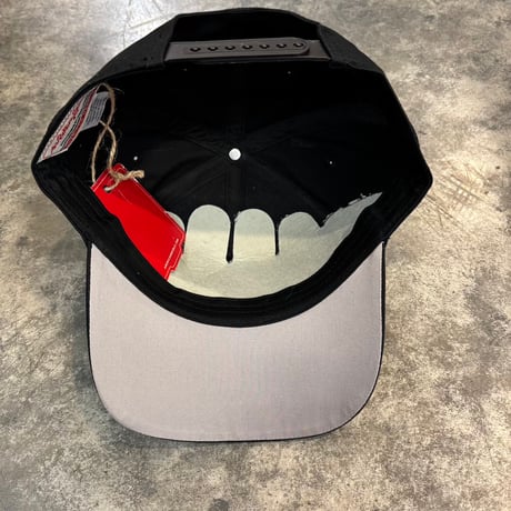 USA買付　Rolling Stones American Needle Club Captain Hat - Black　AN-10