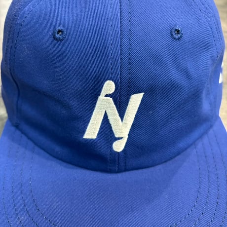 別注 クーパーズタウン×GOOD CAP CLUB NY_WASHED CAP (ROYAL ) C-54