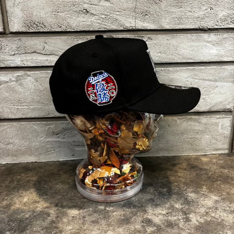 USA買付 New Era LA World Series 2025 Black Prime Edition 9FORTY A-Frame  NEWERA-65