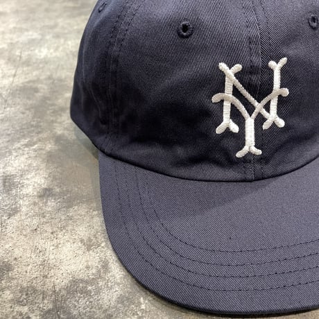 クーパーズタウン NYCC1947_WASHED CAP (NAVY) USED加工 C-25