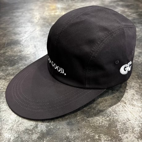 GGC SO GOOD STANDARD LONG BILL CAP charcoal /  GC-42