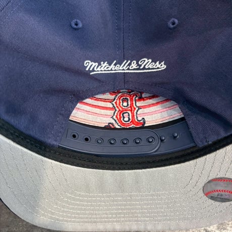 日本未発売モデル  Mitchell &BOSTON RED SOX  Collection.   NAVY  M-17
