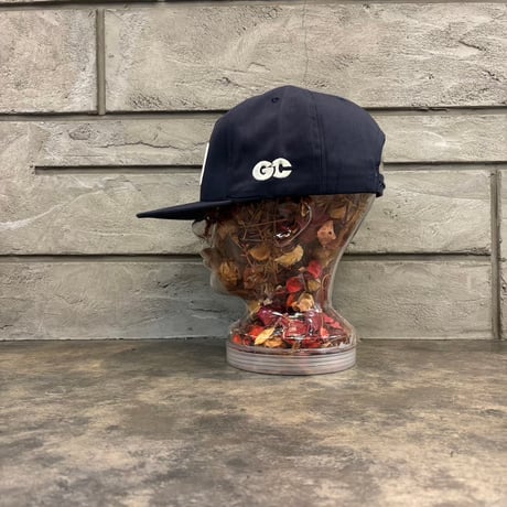 別注 クーパーズタウン HIGH CROWN×GOOD CAP CLUB NY_ CAP (NAVY) C-112