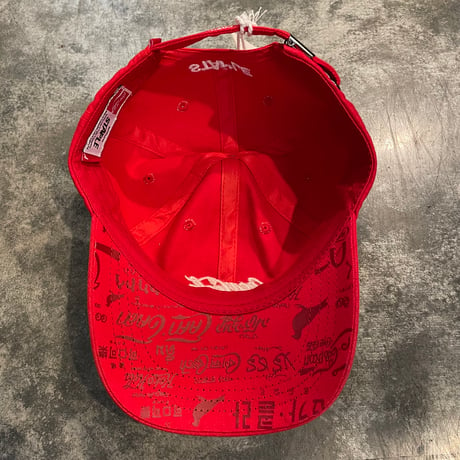 STAPLE COCACLOLA PIGEON DAD CAP   /RED SP-11