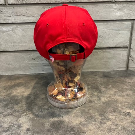 クーパーズタウン　NWEC1939_WASHED CAP (RED) US C-107