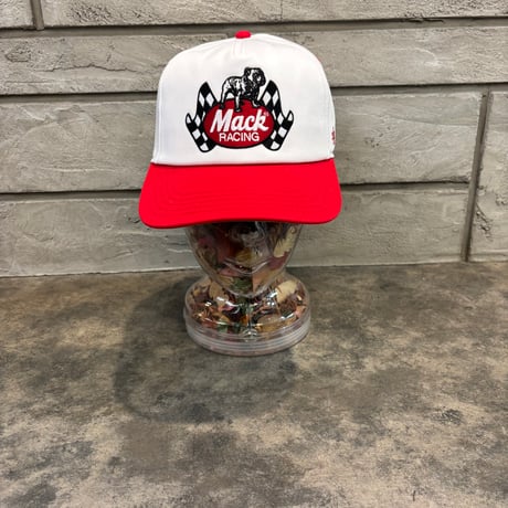 American Needle Mack Racing Bulldog Patch Cap 　AN-02