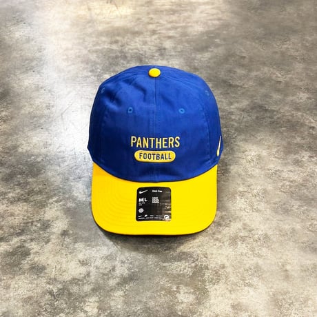 USA買付　NIKE×Pitt Panthers Colorblock Club Adjustable cap - Royal  N-199