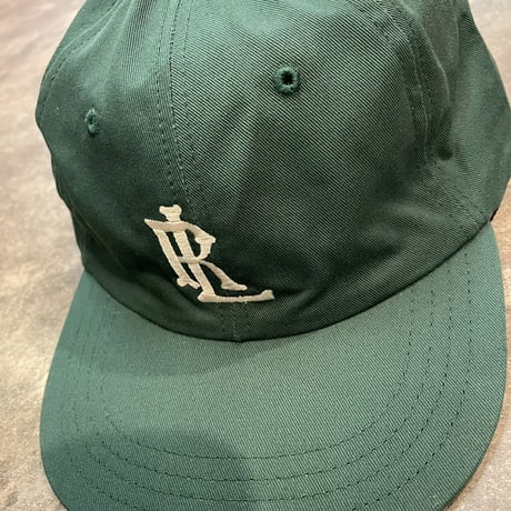 クーパーズタウン LRS21_WASHED CAP (GREEN) USED加工 C-37