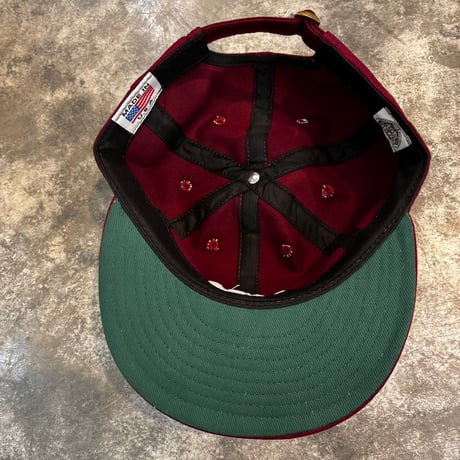 別注　COOPERS TOWN ×GC NYChain Stitch Collection BURGUNDY GC-37