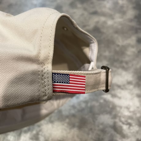 クーパーズタウン LRS21_WASHED CAP (STONE) USED加工 C-36