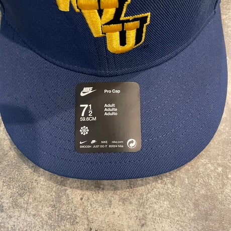 日本未発売モデル  NIKE X WEST VIRGINIA MOUNTAINEERS  -NAVY  7/2159.6cm N-117