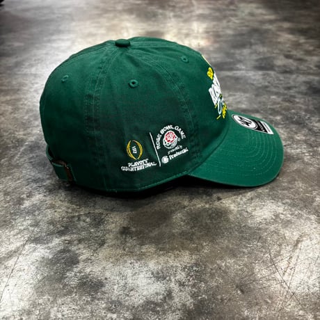USA買付　OREGON ROSE BOWL GAME 2025 CFP QUARTERFINAL CAP GREEN US-69