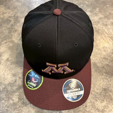 USA買付　University of MinnesotaMinnesota Golden GophersTop of the World Reflex Flex Hat - Orange US-40