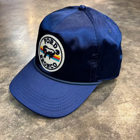 USA買付　Bronco American Needle Blazer Adjustable Hat - Navy 　AN-11