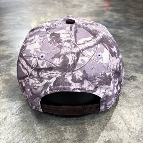 USA買付    Los Angeles Dodgers  Realtree Camo Brown Visor 9FORTY A-Frame Adjustable Cap　NEWERA -81