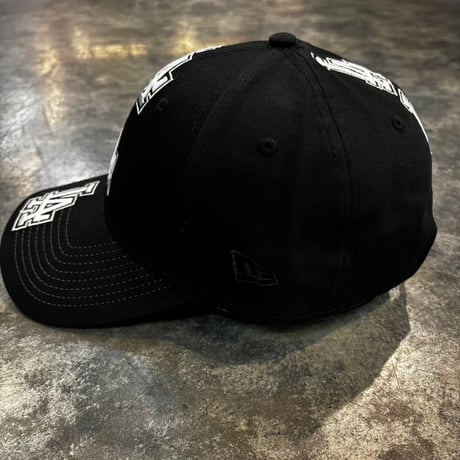 USA買付　New Era LA Multi Logo 9FORTY Cap - Black  NEWERA-70