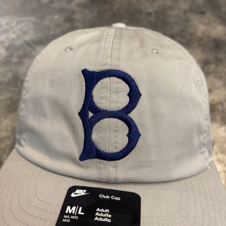 USA買付 NIKE×Brooklyn Dodgers  Cooperstown Collectiont - Gray N-210