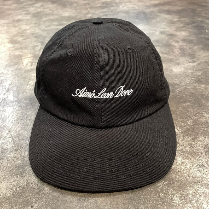 AIME LEON DORE 刺繍CAP BLACK | GOOD CAP CLUB AIME LEON DORE 刺繍CAP BLACK | GOOD CAP CLUB
