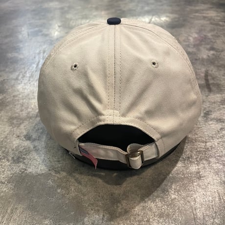 クーパーズタウン LAP1943__WASHED CAP別注モデル (STONE/NAVY) C-64　USED加工