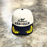 USA買付　 Bronco American Needle Club Captain Adjustable Hat - Natural　AN-09