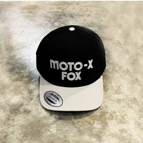 USA買付 Moto-X Corduroy Snapback　US-53