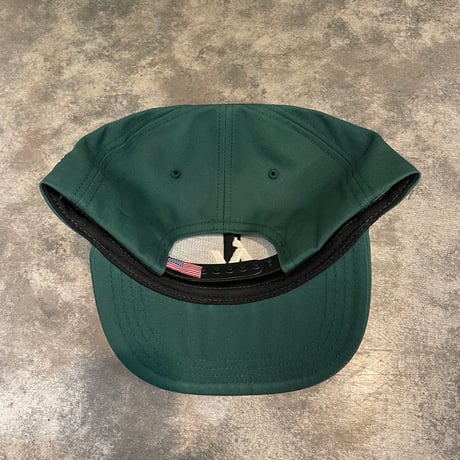 別注 クーパーズタウン HIGH CROWN×GOOD CAP CLUB NY_ CAP (GREEN) C-79