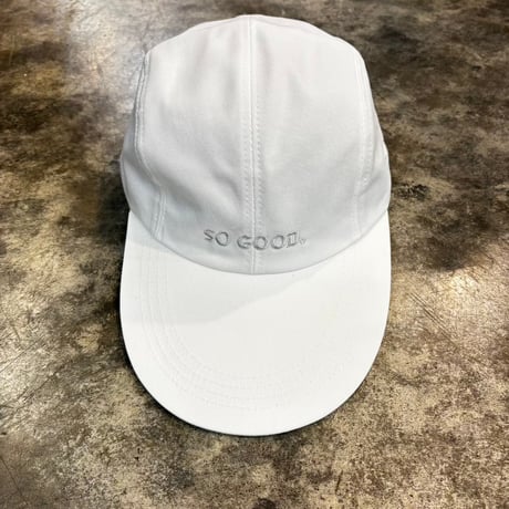 GGC SO GOOD STANDARD LONG BILL CAP WHITE / GC-39