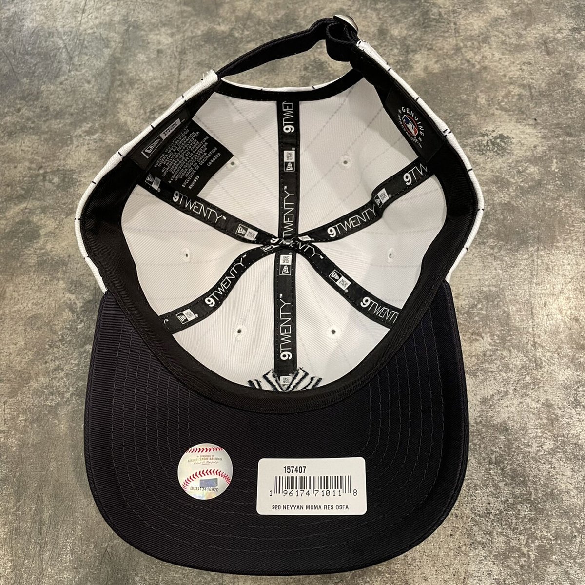 【新品・未使用】MoMA x NEW ERA 9TWENTY CAP 楽天市場】【月間優良ショップ 8度受賞】 新品 ニューエラ NEW