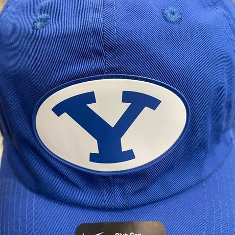 日本未発売モデル NIKE×BYU Cougars Nike Club Adjustable Hat ROYAL N-136
