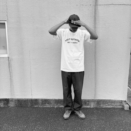 GC-Ain’t nothing but a thing  T-shirt　WHITE　TE-02
