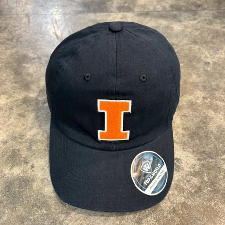 USA買付　Illinois Fighting Illini Top of the World Champ Adjustable Hat - Navy　US-09