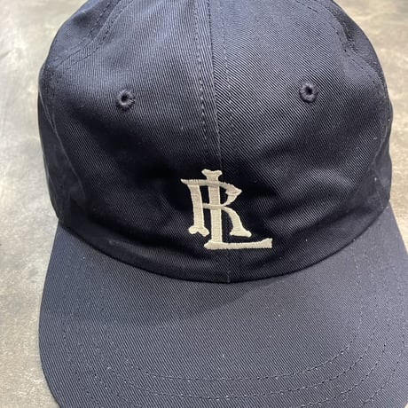 クーパーズタウン LRS21_WASHED CAP (NAVY) USED加工 C-35