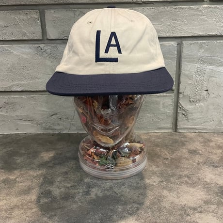 クーパーズタウン LAP1943__WASHED CAP別注モデル (STONE/NAVY) C-64　USED加工