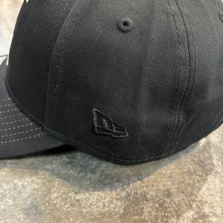 USA買付　New Era LA Multi Logo 9FORTY Cap - Black  NEWERA-70
