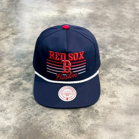 日本未発売モデル  Mitchell &BOSTON RED SOX  Collection.   NAVY  M-17