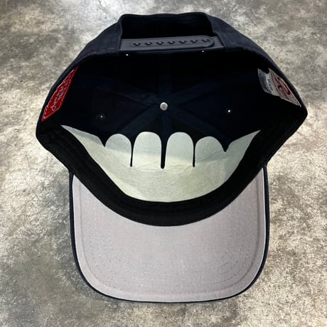 USA買付　American Needle / Rainier Beer】 Canvas Roscoe Adjustable Hat - Navy　 AN-20